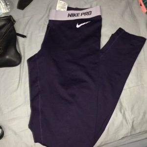 Pretty Purple Nike Leggings